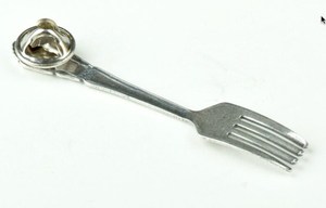 Luxury Metal <b>Fork</b> Set Stainless Steel Table <b>Forks</b> with Smooth Finish for Dining - Product Image 2