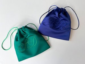 Custom Logo Printed Cotton Flannel Envelope Bag Nature <b>Brushed</b> <b>Dust</b> Bag for Clothing Packaging Printed Cotton Envelope Pouch - Product Image 6