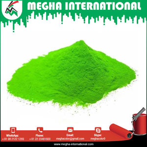 Colorant vert acide industriel 25 en poudre, teinte constante pour applications textiles, papier, cuir et encre - Product Image 2