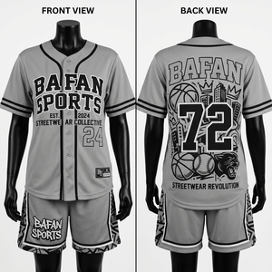 polyester <b>mesh</b> baseball jersey and short <b>set</b> yellow black contrast piping breathable custom logo sportswear Logo Women's <b>Sets</b> - Product Image 6