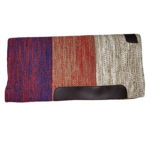 Manta de Silla de Montar Clásica Hecha a Mano de Algodón y Poliéster, Tamaño Personalizado, Duradera, Transpirable, Envío Gratuito en EE. UU., para Salto y Doma - Product Image 1
