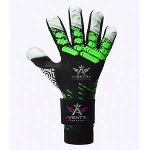 Guantes de Portero de Fútbol Profesionales con Palma de Látex, Protección para los Dedos, Agarre para Entrenamiento y Partido, Correa Acolchada para la Muñeca - Product Image 2