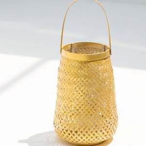 <b>Large</b> floor <b>candle</b> lanterns new arrivals handcrafted bamboo lantern restaurant hotel supplies - Product Image 2