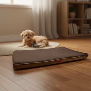 Tappetino per animali domestici Yommy 70x110x5cm Marrone in morbida schiuma per cani e gatti - Product Image 3