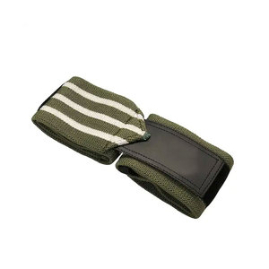 Attelle de poignet réglable avec fermeture auto-agrippante motif camouflage pour la musculation et l'entraînement de force – Protection de paume pour homme - Product Image 4