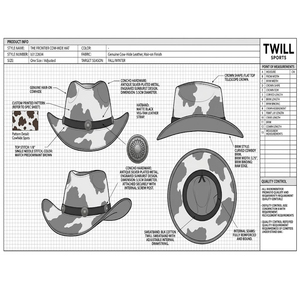 Sombrero de Vaquero de Cuero Ajustable y Elegante, Estilo Occidental, Hecho a Mano, con Pelo de Vaca, para Deportes, Casual, Negocios, Fiestas y Viajes, Novedad 2026 - Product Image 2
