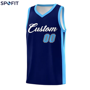 Camiseta de Baloncesto Personalizada con Logotipo y Nombre Personalizados, Tela 100% Poliéster, Servicio OEM, Camiseta de Baloncesto Personalizada - Product Image 6