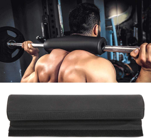 Custom Leather Coated Foam Barbell <b>Pad</b> Ultimate Neck & Shoulder Protection <b>Hip</b> Thrust <b>Pads</b> Gym Squats Weightlifting Barbell <b>Pad</b> - Product Image 6