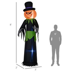 Décorations de jardin gonflables pour Halloween, décorations de fête d'Halloween pour l'extérieur - Product Image 3