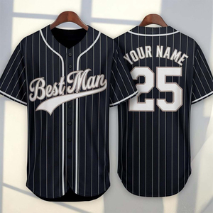 Maillot de baseball sublimé sur mesure pour votre équipe 00 – Unisexe, adulte, manches courtes, respirant, en polyester, pour le sport et le softball - Product Image 5