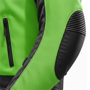 Veste de moto personnalisée en polyester/coton pour la conduite à moto, coupe-vent, équipement d'hiver intégral, grande taille - Product Image 6