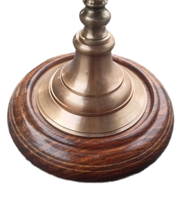 Globe terrestre antique en laiton : globe terrestre décoratif pour l'apprentissage de la géographie - Product Image 4