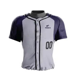 Uniforme de béisbol cómodo para todo el día, material duradero para prácticas y competiciones - Product Image 4