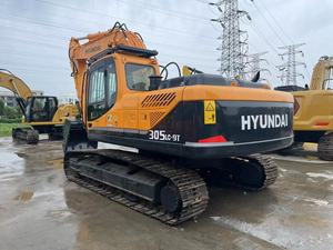 Second Hand Hitachi 305LC-9T Crawler Excavator 2014 Model Hitachi Engine Hydraulic Pump Motor 34 Ton 1.4m Bucket <b>Construction</b> - Product Image 4