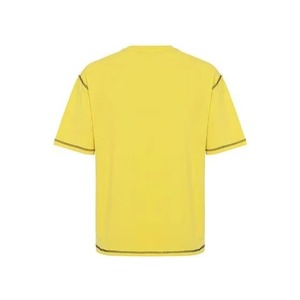 เสื้อยืดผ้าแคนวาสลำลองผู้ชายคุณภาพสูงขายดี สีพื้น ทรงปกติ ผ้าโพลีเอสเตอร์/คอตตอน ระบายอากาศได้ดี เป็นมิตรกับสิ่งแวดล้อม - Product Image 5