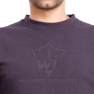 Sweat-shirts dynamiques pour hommes en mélange de coton doux, col rond, manches longues, style streetwear, décontracté, pour tous les jours, vêtements pull-over - Product Image 6