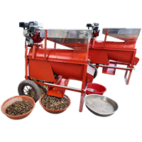 Nouvelle machine de séparation des noix de cajou avec moteur pour la récolte et le traitement en usine