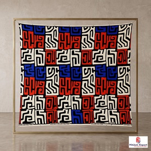 Premium African Ankara Wax Print Cotton Fabric OEM ODM Custom Textile Manufacturer Wholesale Factory Customized Fabric Service - Product Image 1