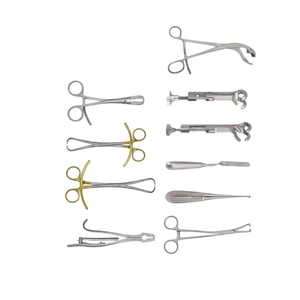 Juego de 10 Instrumentos Quirúrgicos Ortopédicos Manuales Hechos a Medida, Certificados ISO13485, Resistentes a Gérmenes - Product Image 3