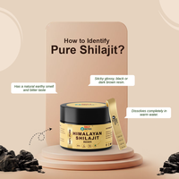 Vente en gros d'usine, extrait de Shilajit liquide 100% pur et naturel de haute qualité, qualité alimentaire, résine de Shilajit de l'Himalaya en bouteille