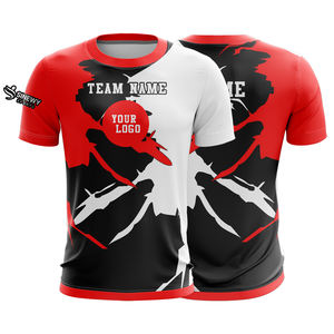 Camiseta con impresión de transferencia de sublimación personalizada de alta calidad, camiseta de diseño, camiseta de sublimación, camiseta de fútbol gráfica - Product Image 6