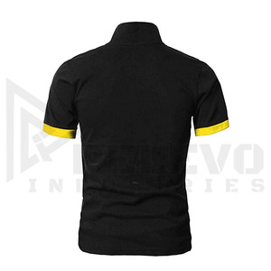 Camiseta de algodón ligera de 210 GSM para hombre, tela transpirable, cómoda para el uso diario en verano - Product Image 3