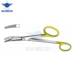 Porte-aiguilles Gillies 16 cm / 6-1/4 pouces avec denture de 0,4 mm, profil mini pour droitiers et carbure de tungstène TC GOLD - Product Image 5