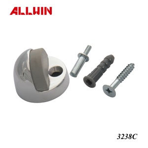 ตัวกันกระแทกประตูทองเหลืองแบบติดกาว สไตล์โมเดิร์น สำหรับโรงแรม (OEM ODM) - Product Image 4