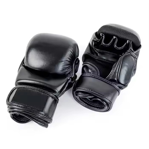 Heavy Punching Boxing Gloves Karate New Design Special Boxing Gloves for Training <b>Velcro</b> wrist support Training Boxing Gloves - Product Image 1