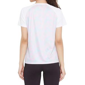 Camisetas de Moda 2026 para Mujer, 100% Algodón, Venta al por Mayor, Camisetas Estampadas para Mujer con Logotipo de Diseñador Personalizado - Product Image 3