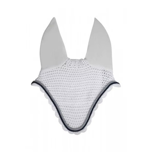 Produits d'équitation tricotés de qualité supérieure personnalisés, nouveau style, voile anti-mouches pour chevaux, bonnet pour les oreilles, masque pour l'équitation - Product Image 4