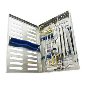 Kit d'instruments avancés pour la chirurgie implantaire dentaire et l'orthodontie, destiné aux étudiants en dentisterie et aux cliniques dentaires, par Grip Surgical - Product Image 6