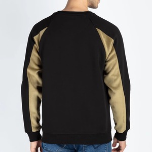 เสื้อสเวตเชิ้ตผ้าฝ้ายฟลีซคอกลมสำหรับผู้ชาย หนานุ่ม รับสกรีนแบรนด์ สตรีทแวร์ แฟชั่น 2026 - Product Image 5