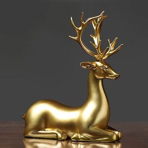 Grande décoration de table en métal en forme de renne pour table de banquet de Noël, ajoutant de la chaleur et une ambiance festive - Product Image 1