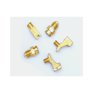 Piezas de Manómetro de Latón Duraderas, Accesorios de Grado Industrial de Alta Precisión para Instrumentos de Medición de Presión y Sistemas de Maquinaria - Product Image 1