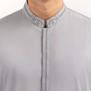 Nouvelle arrivée, robe pakistanaise sur mesure pour homme, costume Shalwar Kameez, dernier design, tenue d'été pour homme, ensemble Kameez Salwar - Product Image 6