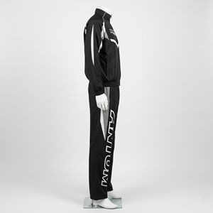 Custom <b>Men</b> Athletic Tracksuit <b>Polyester</b> Windbreaker Sportswear Set Gym Training Suit Custom Logo Running <b>Jogger</b> Tracksuit - Product Image 4