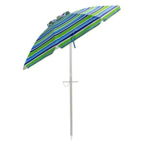 Sombrilla de Playa de 6.5 Pies para una Sombra Perfecta y Relajación en la Costa - Product Image 2
