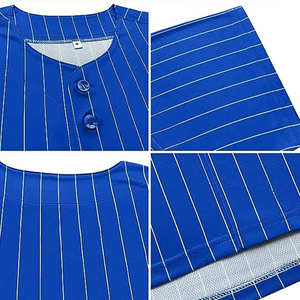 Maillot de baseball personnalisé cousu de qualité supérieure 2026 pour adultes et équipes de jeunes, vêtements de sport de softball - Product Image 6