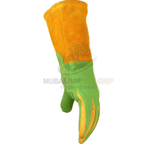 Premium Heat Resistant TIG MIG Welding <b>Gloves</b> <b>For</b> Industrial Work Durable Stitching TIG MIG Welding <b>Gloves</b> - Product Image 5