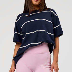 Camiseta de Mujer al por Mayor, 100% Algodón, Transpirable, Ecológica, Verano, Casual, Corte Regular - Product Image 5