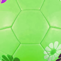 Balón de Fútbol 2026 Clásico con Patrón Sólido Ecológico de 420g, Alta Calidad, Tamaño Oficial 5, Cosido a Máquina, Logotipo Personalizado