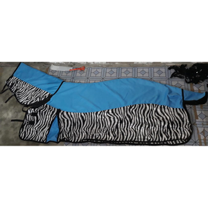 FOR SALE 600D 1200d combo MESH HYBRID horse rugs SUMMER COOL COMBO RUG BLUE IN DOLLAR 8 CREDIT CARD ACCEPTED SIZE 5'3 TO 7'0 - Product Image 4