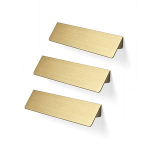 Stylish Brass Horizonta brass with pull Drawer <b>Handle</b> Customizable With Kitchen drawer <b>Handle</b> with metal - Product Image 4