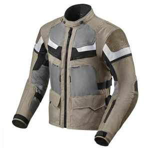 Outdoor Waterproof Leather Plus Size Motorbike Racing Jacket and Pants Sportswear for Motorcycle Riding Suit Wear Top - Product Image 4