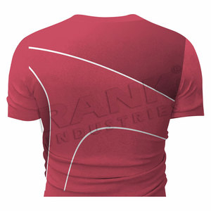 Service OEM, vente en gros et marque privée de t-shirts crop top pour femmes - Product Image 2