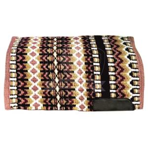 Vente en gros personnalisable 100% Australie feutre de laine Western Heavy Show tapis de selle équipement équestre cheval - Product Image 5