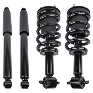 2014-2018 Chevrolet Silverado 1500 GMC for Sierra 1500 4WD Truck Set Front Complete Strut Assys + Rear Shock Absorbers - Product Image 1