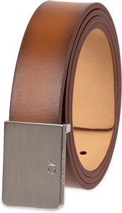 Nuevo Cinturón de Hombre de Cuero Vacuno Negro Marrón con Hebilla Automática de Aleación, Duradero e Impermeable - Product Image 5