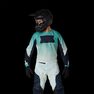 Maillot de moto à manches longues imprimé numériquement de bonne qualité, respirant et à séchage rapide, en % polyester, pour motocross, VTT et cross-country - Product Image 3